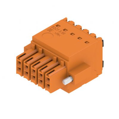 WEIDMULLER B2CF 3.50/10/180F SN OR BX Wtyk PCB (złącze wiązki), 3.50 mm, Liczba biegunów: 10, PUSH IN, Złącze sprężynowe 1277690000 /72szt./ (1277690000)